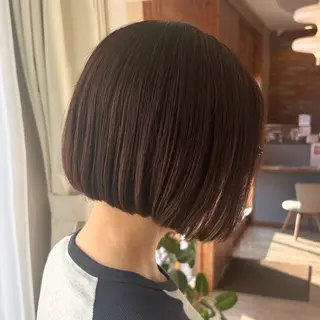 ショート jammin / 岡村 亜胡のヘアスタイル