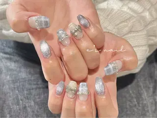 ネイル e’s nail Lumièreのネイルデザイン