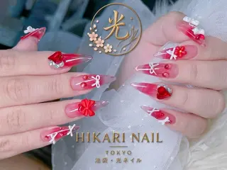 ネイル HikariNail Ikebukuroのネイルデザイン