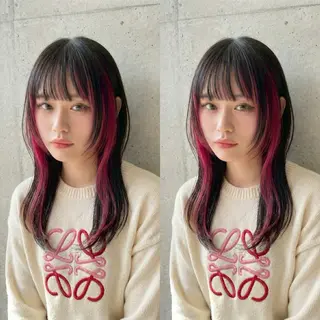 セミロング ✨レイヤーカット✨ メンズパーマ沼尾隆一のヘアスタイル