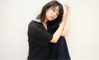 ミディアム カラー ヘアアレンジ 髪質改善/韓国風 レイヤー/田村祐樹のヘアスタイル