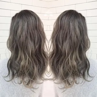 ミディアム カラー 🧡ショートの達人 🧡SHOのヘアスタイル