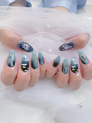 ネイル 韓国・ワンホン 高田馬場/ネイルのネイルデザイン