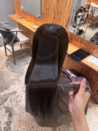 ロング 🦢パーマモデル 様募集中🦢AI🫧のヘアスタイル