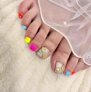 ネイル わたなべ さやかのネイルデザイン