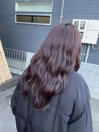 ロング カラー JowA✂︎ 目片夏実のヘアスタイル