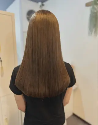 カラー Sherry/R 三川町　木村祐里奈のヘアスタイル