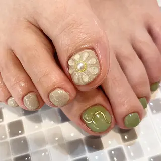 ネイル nailist yuiのネイルデザイン