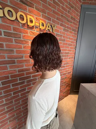 パーマ 武本 佑衣のヘアスタイル