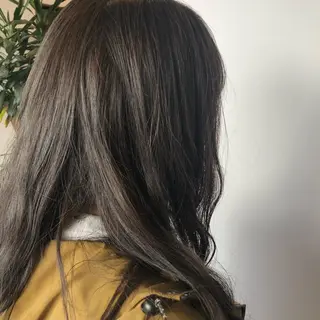 ロング ZAZA ASAMIのヘアスタイル