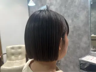 ミディアム カラー 似合わせボブ 🌻 北澤七海のヘアスタイル