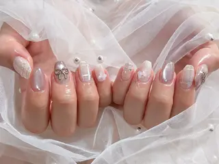 ネイル LOWANAIL 中野のネイルデザイン
