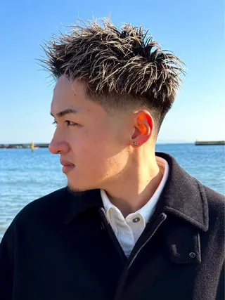 ショート 松元 翔のヘアスタイル