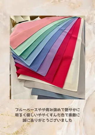 パーソナルカラー診断 自由が丘💐ブルームのその他イメージ