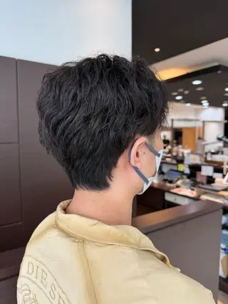 メンズ DECOR おりん丸。のヘアスタイル