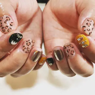 ネイル nailartist lisaのネイルデザイン