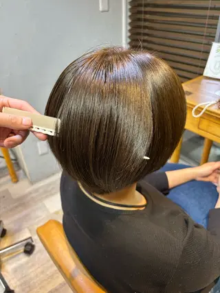 ショート カラー 艶カラー✨ RYUNOSUKEのヘアスタイル