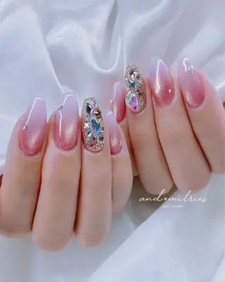 ネイル and* milriesのネイルデザイン