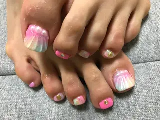 ネイル 佐藤 ゆうのネイルデザイン