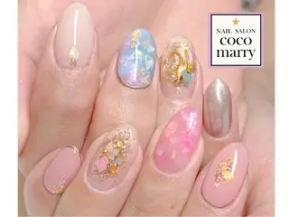ネイル coco marry のネイルデザイン