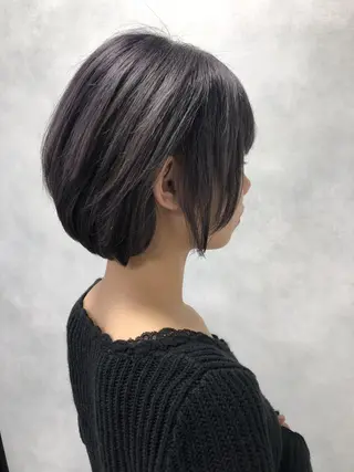 ショート 浅香 美加のヘアスタイル