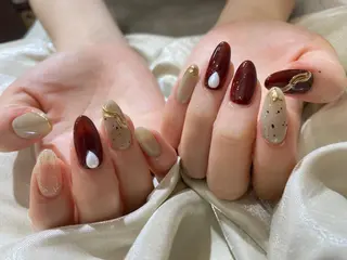 ネイル Umi nail& eyelashのネイルデザイン