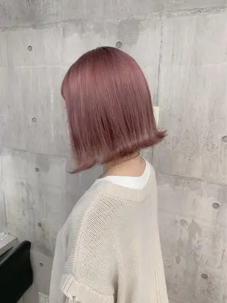 ミディアム カラー メンズパーマ/縮毛 /店長コハシ◎のヘアスタイル