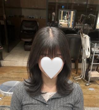 ミディアム レイヤーカット /アレンジ和田茉日琉のヘアスタイル