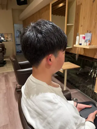 メンズ 尹 華鈴のヘアスタイル