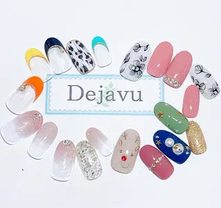 ネイル Nail salon Dejavu 🌿のネイルデザイン
