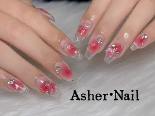 ネイル Asher _Nailのネイルデザイン