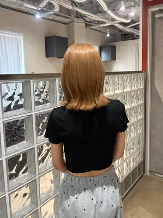 ミディアム Uni. wakabaのヘアスタイル