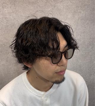パーマ メンズ ayu ♥のマツエク・マツパデザイン