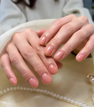ショート カラー CHILL NAILのネイルデザイン