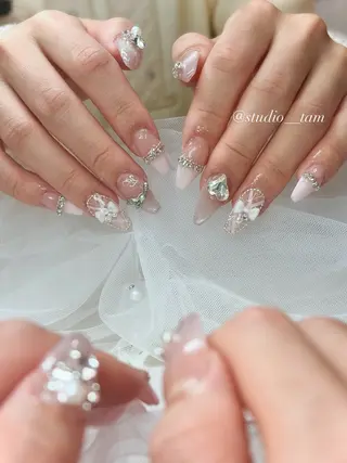 ネイル studio tam 髙橋彩夏のネイルデザイン