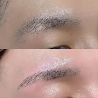 カラー メンズ マツエク・マツパ 清水 素乃香のマツエク・マツパデザイン