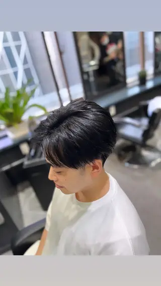 ショート メンズ ❇️メンズ特化❇️ 表参道、南青山のヘアスタイル