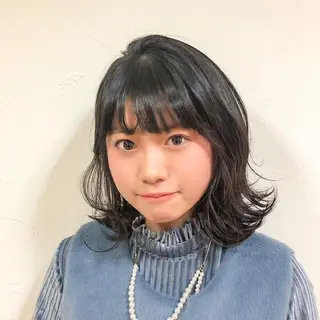 ミディアム カラー 🌈限定価格🌈 鈴木　瑛輔のヘアスタイル