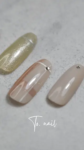 ネイル To. nail (トゥ ネイル)のネイルデザイン