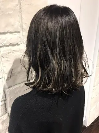 ミディアム カラー 川合 勇気のヘアスタイル