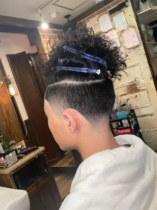 ロング ITO TOMのヘアスタイル