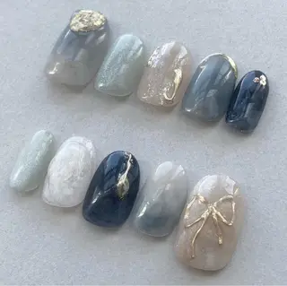 ネイル eason chenのネイルデザイン