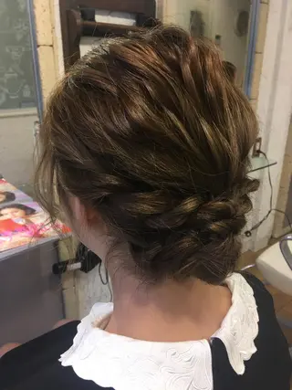 ミディアム 💭メンズ特化 フクダ💭のヘアスタイル