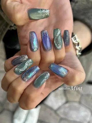 ネイル nailsalon mintのネイルデザイン