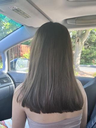 セミロング BRITS 学芸大学 🌿　風斗のヘアスタイル