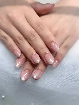 ネイル 𝒚𝒖𝒛𝒖 ˖ ࣪⊹のネイルデザイン