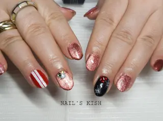 ネイル NAIL'S KISHのネイルデザイン