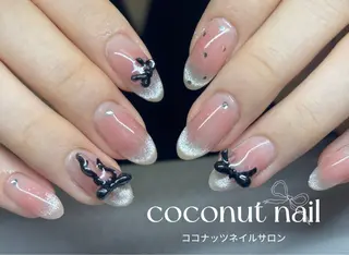 ネイル 神田 ココナッツのネイルデザイン