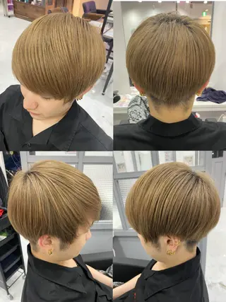 ショート 🔥メンズパーマ 特化 渡辺一翔のヘアスタイル