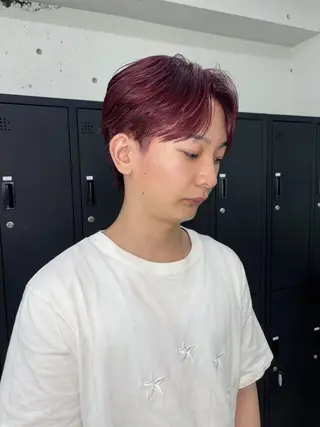 ショート メンズ Miyuki🇰🇷 中/韓メンズヘアのヘアスタイル